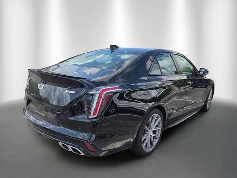 Used 2025 Cadillac CT4 V w/ Navigation Package RWD image 4