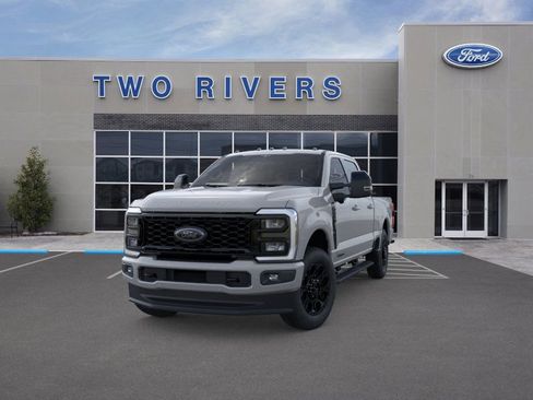 New 2026 Ford F250 Lariat w/ Black Appearance Package image 2