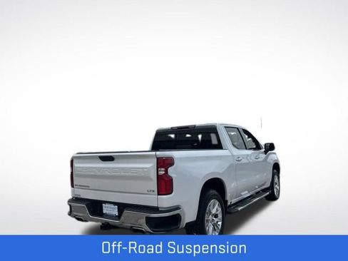 Used 2020 Chevrolet Silverado 1500 LTZ w/ LTZ Plus Package AWD/4WD image 13