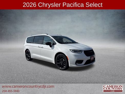 New 2026 Chrysler Pacifica Select w/ S Appearance Package FWD image 1