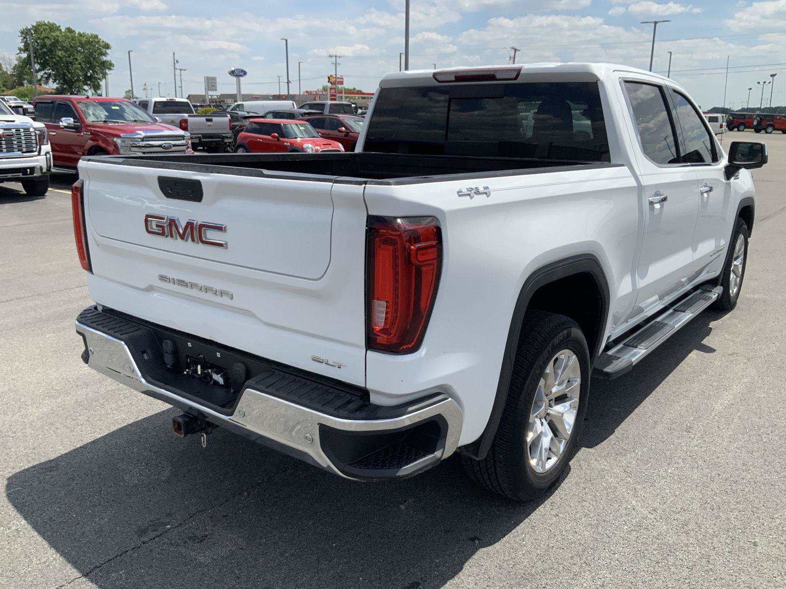 Used 2019 GMC Sierra 1500 SLT w/ SLT Premium Plus Package AWD/4WD image 13