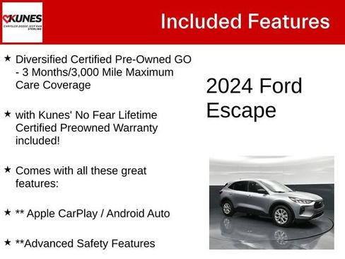 Used 2024 Ford Escape Active FWD image 4