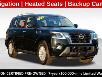 Used 2024 Nissan Armada SV w/ Cargo Package