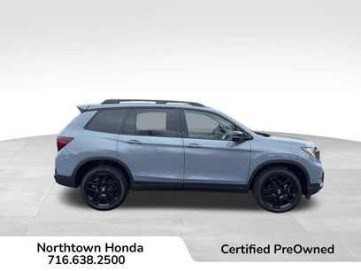 Certified 2024 Honda Passport Black Edition