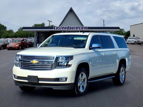 Used 2015 Chevrolet Suburban LTZ AWD/4WD image 1