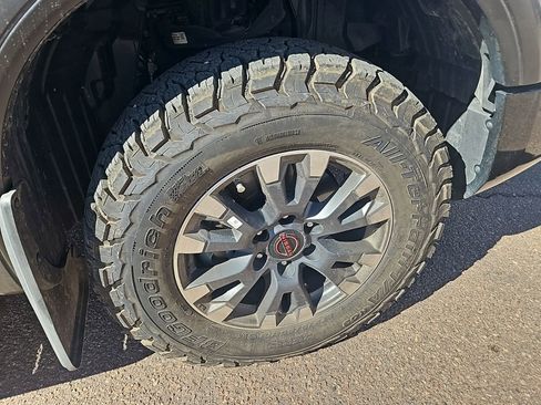 Used 2023 Nissan Titan PRO-4X w/ Pro-4x Utility Package image 24