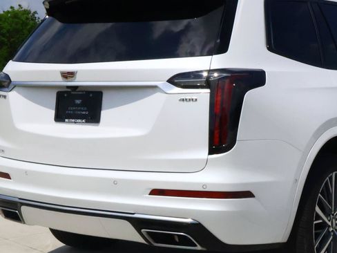 Certified 2025 Cadillac XT6 Sport w/ Technology Package AWD/4WD image 11