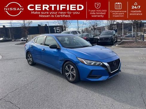 Certified 2023 Nissan Sentra SV w/ All-Weather Package image 1