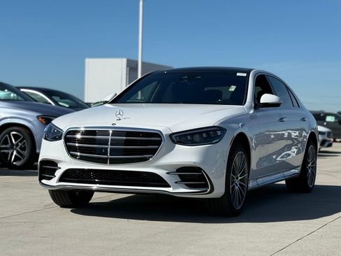 New 2026 Mercedes-Benz S 580 4MATIC Sedan image 6
