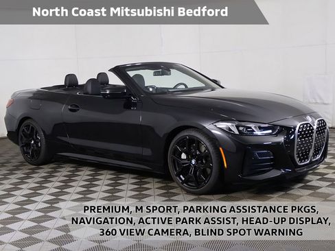 Used 2025 BMW 430i Convertible RWD image 1