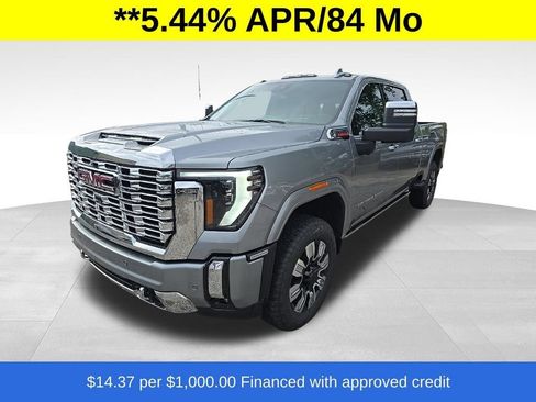 New 2026 GMC Sierra 3500 Denali w/ Denali Reserve Package AWD/4WD image 3
