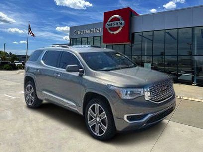 Used 2019 GMC Acadia Denali w/ Technology Package