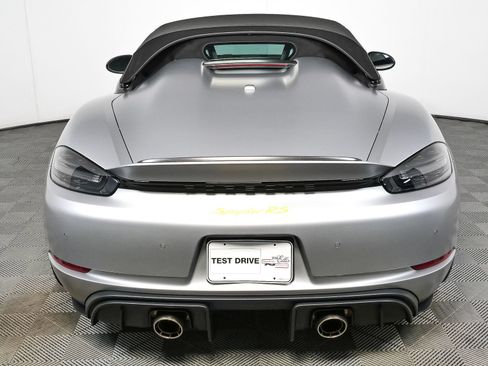 Certified 2025 Porsche 718 Boxster Spyder RS RWD image 26
