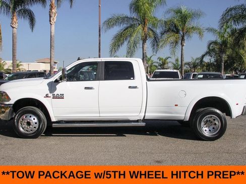Used 2018 RAM 3500 Laramie AWD/4WD image 5