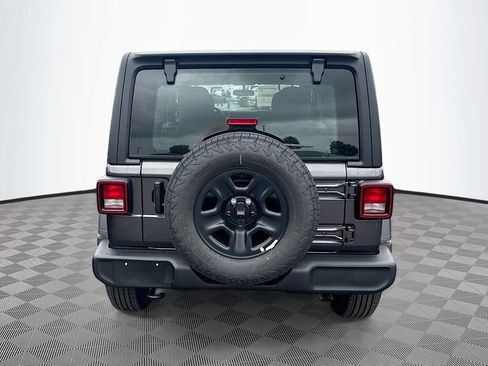 New 2026 Jeep Wrangler Unlimited Sport AWD/4WD image 6
