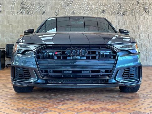 Used 2022 Audi S6 Prestige w/ Prestige Package AWD/4WD image 3