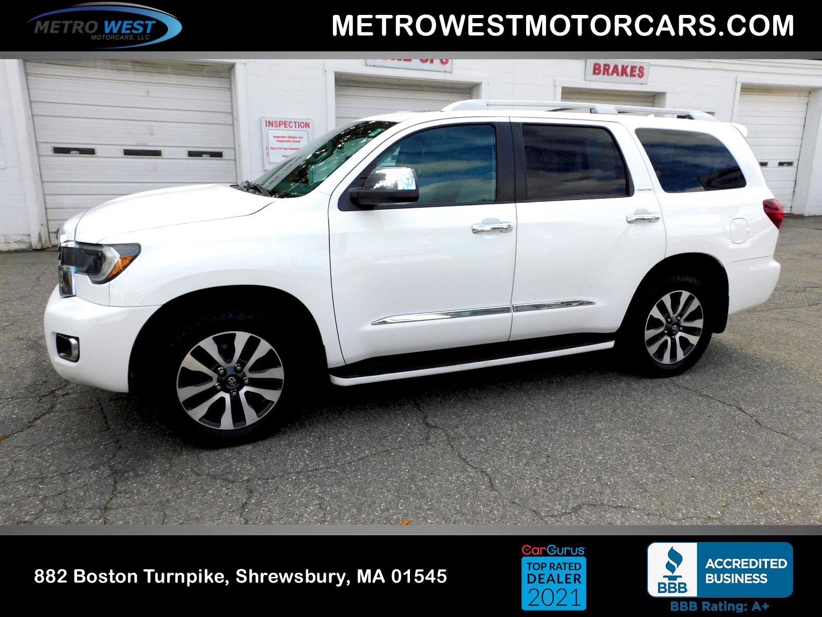 Used 2019 Toyota Sequoia Limited w/ Safety & Convenience Package AWD/4WD image 1