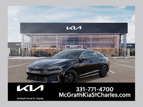 New 2026 Kia K5 GT-Line image 1