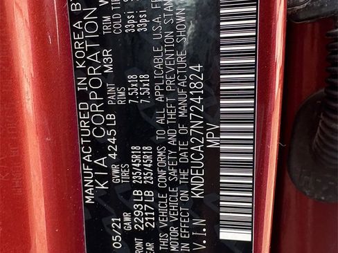 Certified 2022 Kia Seltos Nightfall Edition image 29