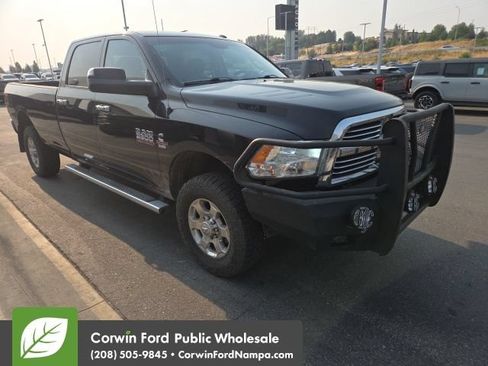 Used 2018 RAM 3500 Big Horn AWD/4WD image 1