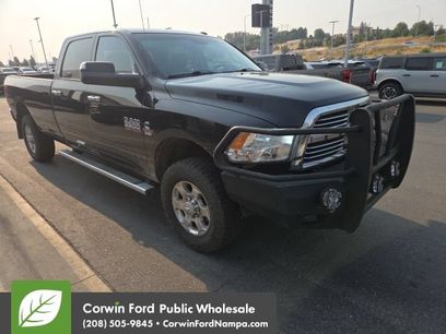 Used 2018 RAM 3500 Big Horn