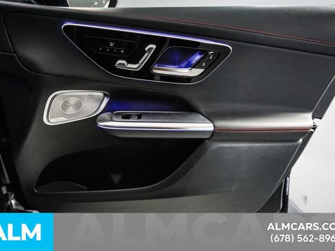 Used 2025 Mercedes-Benz GLC 43 AMG 4MATIC Coupe image 36