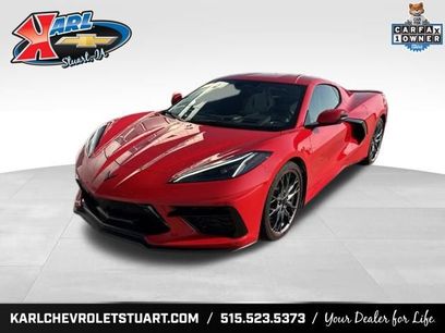 Used 2024 Chevrolet Corvette Stingray Preferred Cpe w/ 2LT