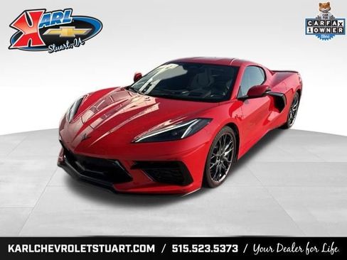 Used 2024 Chevrolet Corvette Stingray Preferred Cpe w/ 2LT RWD image 1