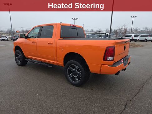 Used 2015 RAM 1500 Sport w/ Ignition Orange Sport Package image 3