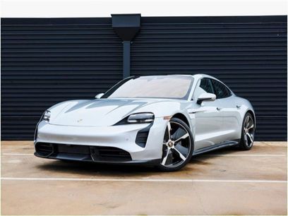 Certified 2020 Porsche Taycan Turbo S