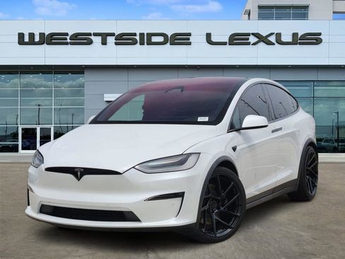 Used 2022 Tesla Model X AWD/4WD image 1