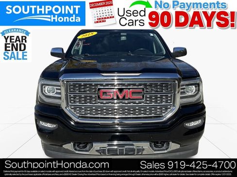 Used 2018 GMC Sierra 1500 Denali w/ Denali Ultimate Package image 2