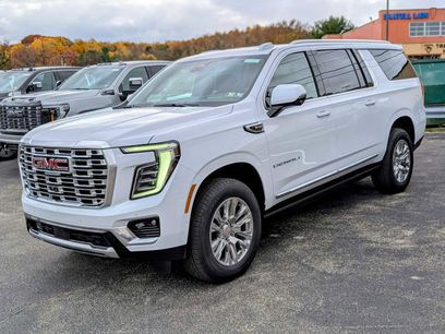 New 2026 GMC Yukon XL Denali