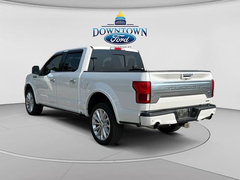 Used 2019 Ford F150 Limited w/ Trailer Tow Package AWD/4WD image 5