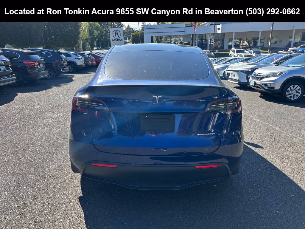 Used 2020 Tesla Model Y Long Range AWD/4WD image 5