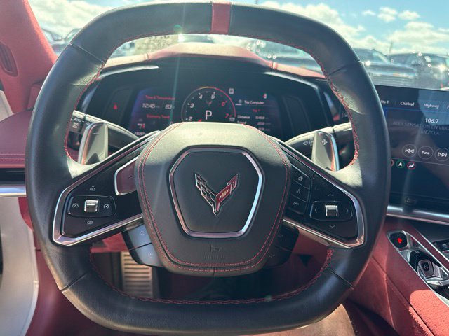Used 2021 Chevrolet Corvette Stingray Premium Conv w/ Z51 Performance Package RWD image 4