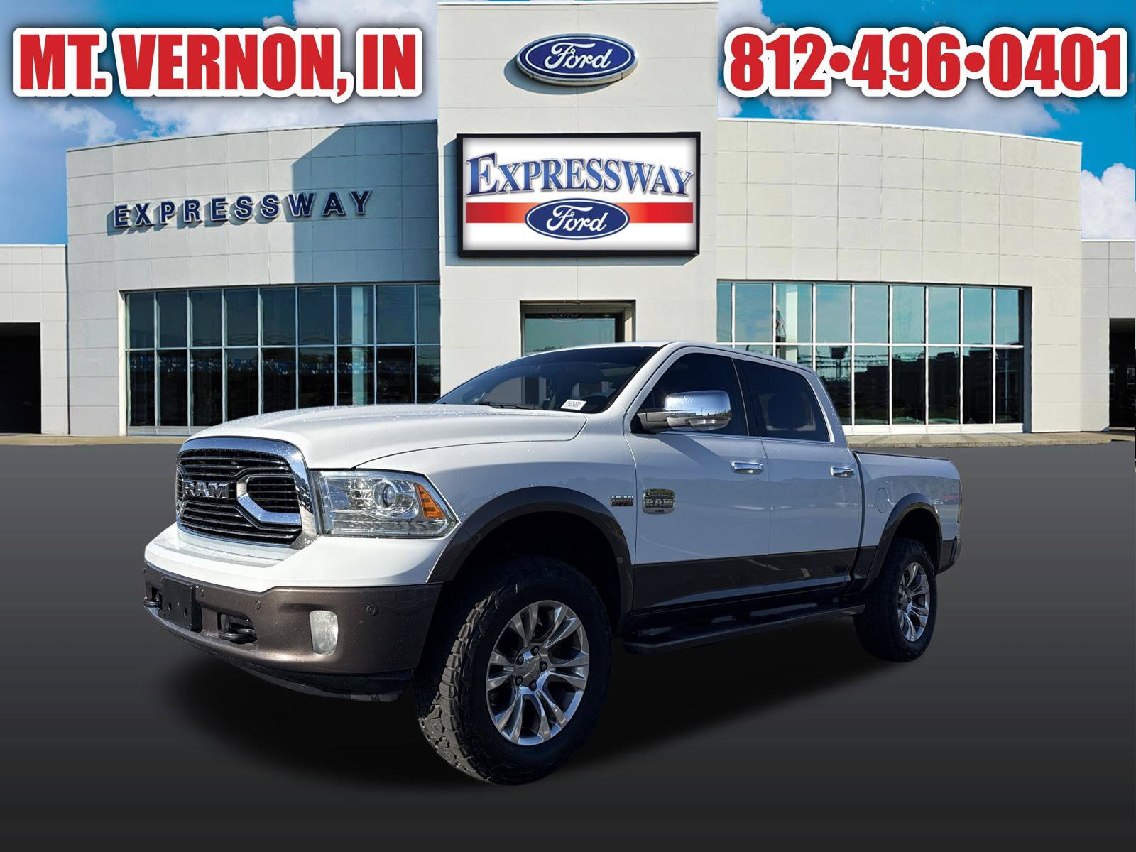 Used 2018 RAM 1500 Laramie Longhorn AWD/4WD image 9