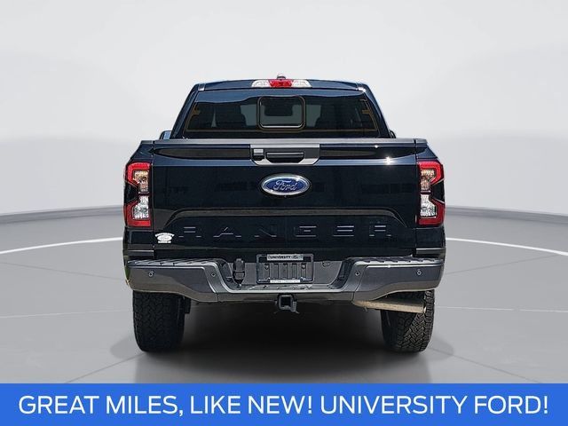 Certified 2025 Ford Ranger XLT w/ FX4 Off-Road Package AWD/4WD image 4