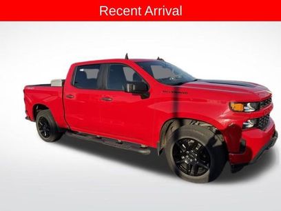 Used 2021 Chevrolet Silverado 1500 Custom w/ Rally Edition