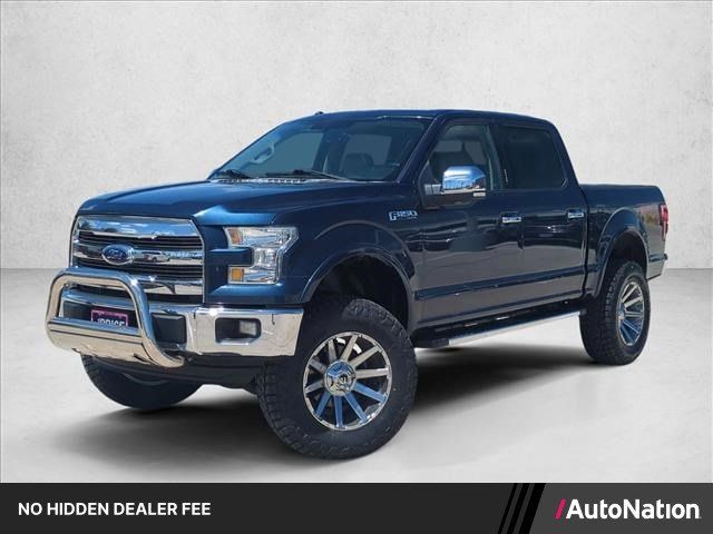 Used 2016 Ford F150 Lariat AWD/4WD image 1