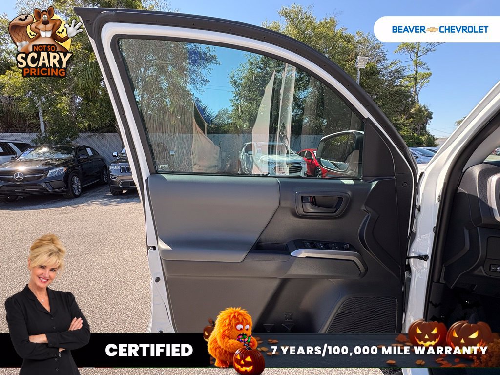 Used 2023 Toyota Tacoma SR5 w/ Technology Package RWD image 33