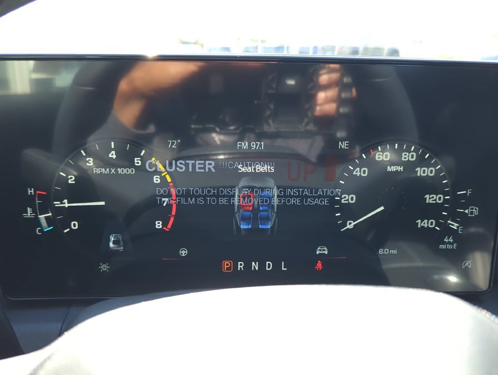 New 2026 Ford Mustang Premium w/ Mustang Nite Pony Package RWD image 7