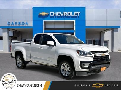 Used 2022 Chevrolet Colorado LT w/ Fleet Safety Package