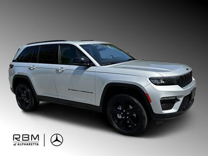 Used 2024 Jeep Grand Cherokee Limited w/ Luxury Tech Group II
