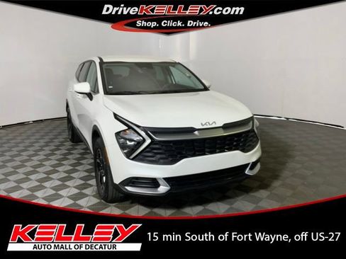 Used 2023 Kia Sportage LX AWD/4WD image 1