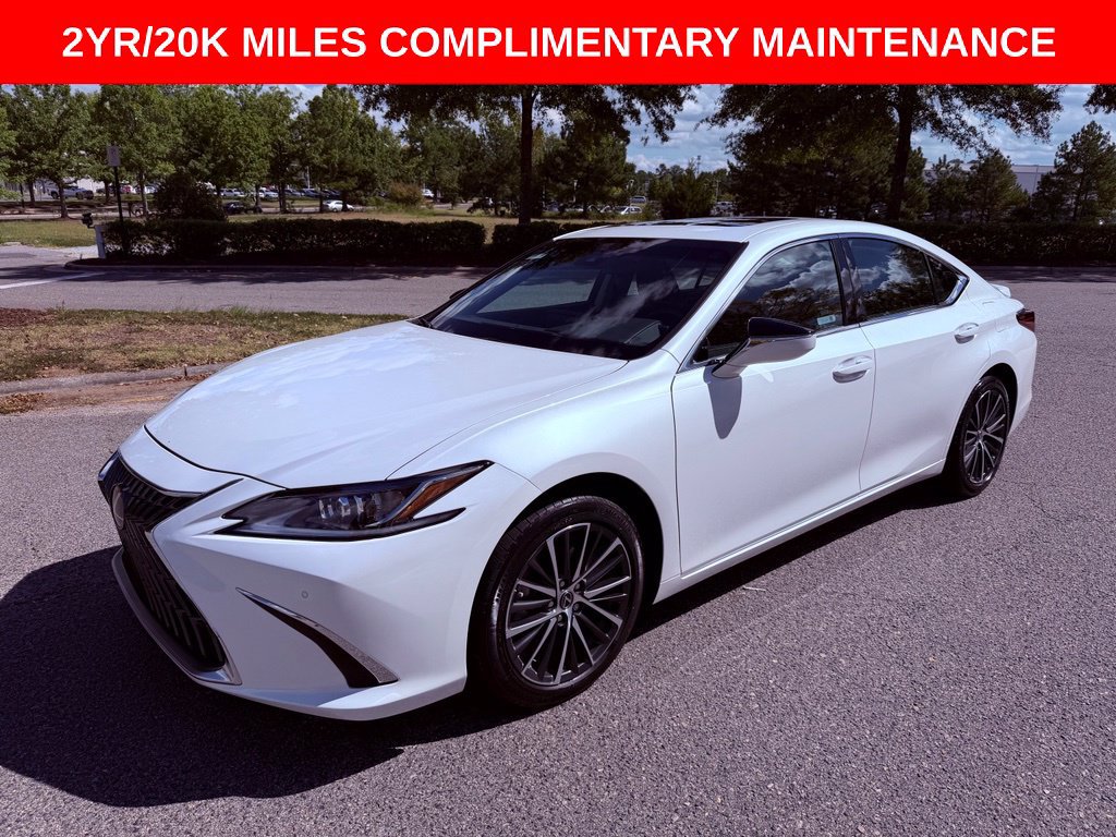 Certified 2023 Lexus ES 300h w/ Premium Package FWD image 3