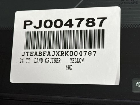 Used 2024 Toyota Land Cruiser AWD/4WD image 45