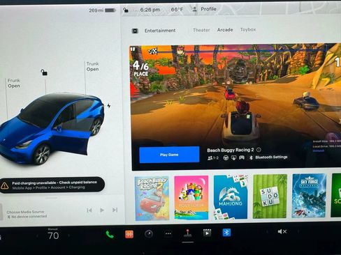 Used 2022 Tesla Model Y Long Range AWD/4WD image 19