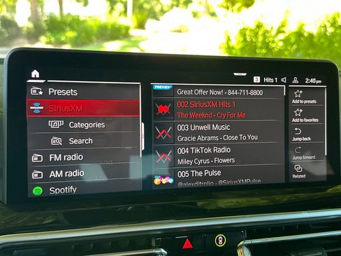 New 2025 BMW X4 M w/ Executive Package image 15