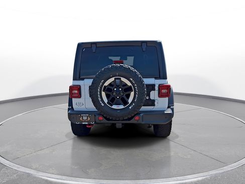 Used 2021 Jeep Wrangler Unlimited Rubicon AWD/4WD image 7